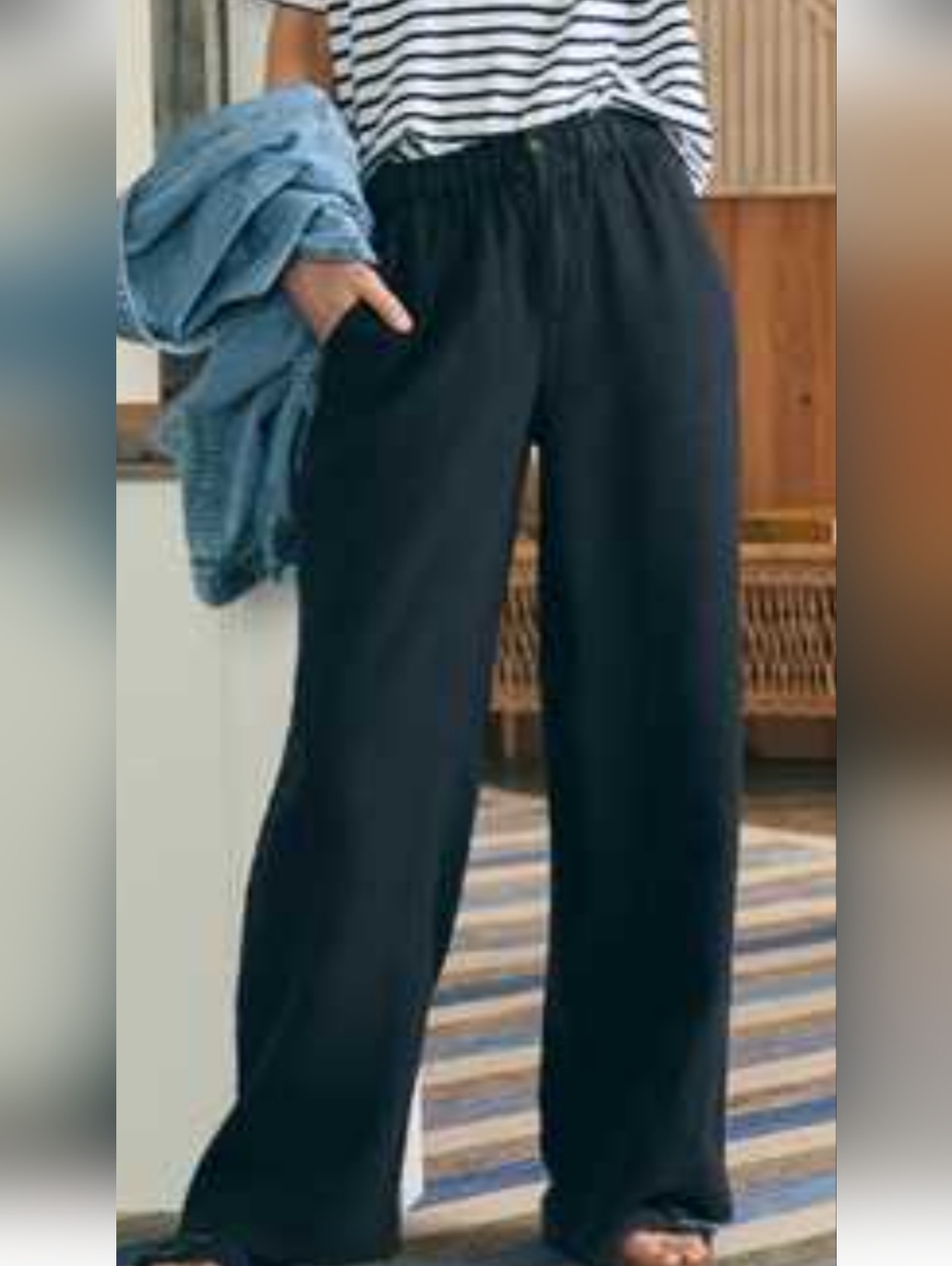 Faherty Monterey Linen Pants